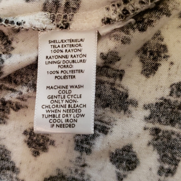 LOFT ikat print sleeveless midi dress - Picture 6 of 6